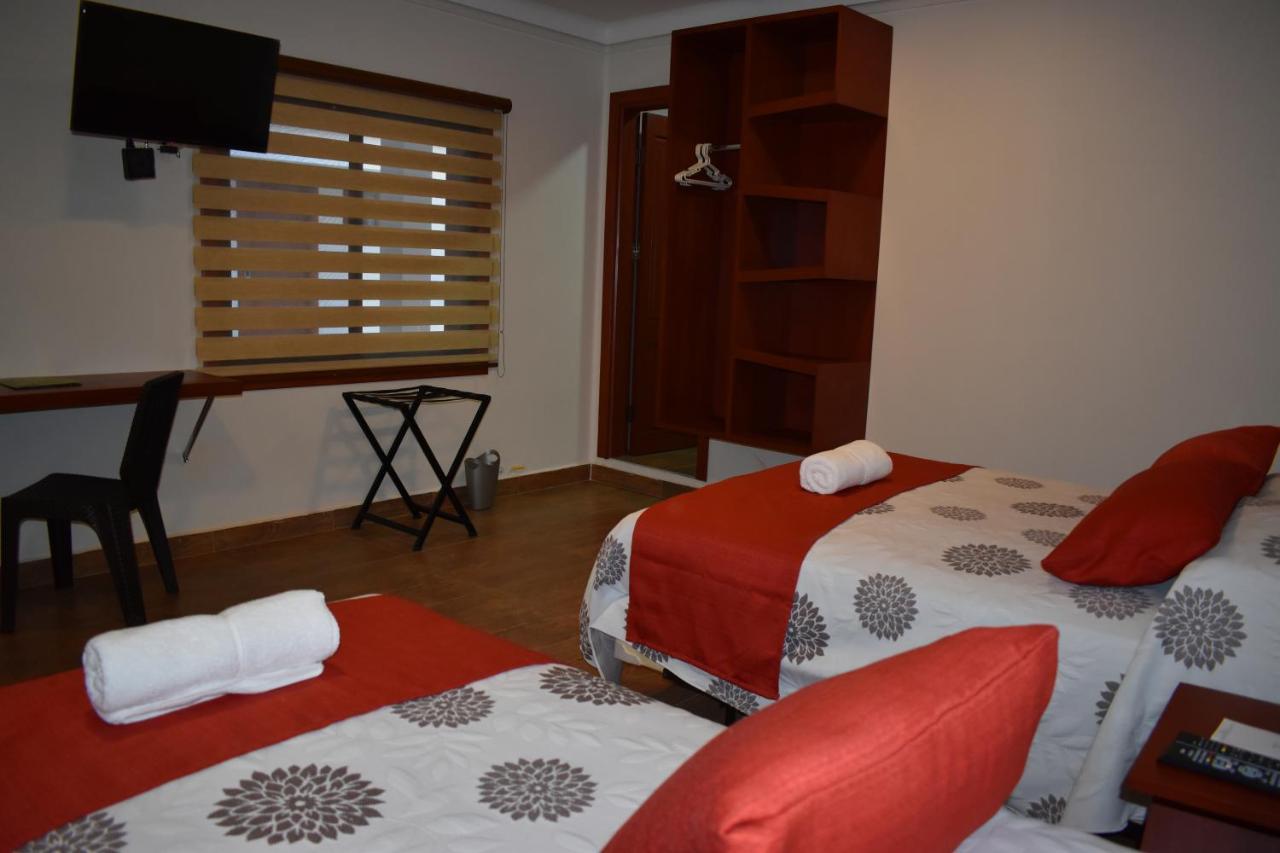 Hotel Boutique Vendimia ตาริฮา ภายนอก รูปภาพ