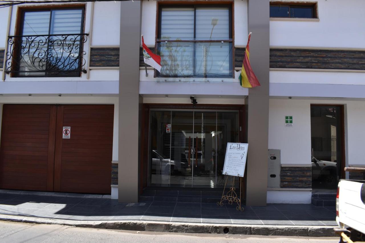 Hotel Boutique Vendimia ตาริฮา ภายนอก รูปภาพ