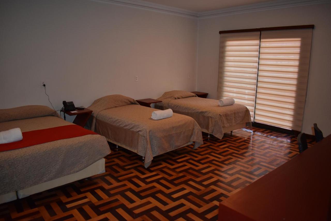 Hotel Boutique Vendimia ตาริฮา ภายนอก รูปภาพ