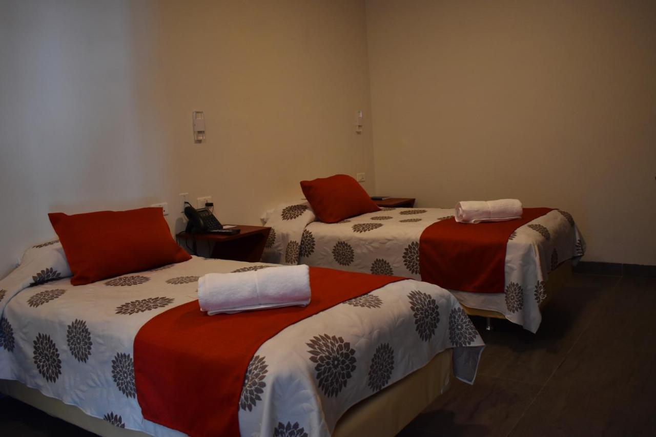 Hotel Boutique Vendimia ตาริฮา ภายนอก รูปภาพ