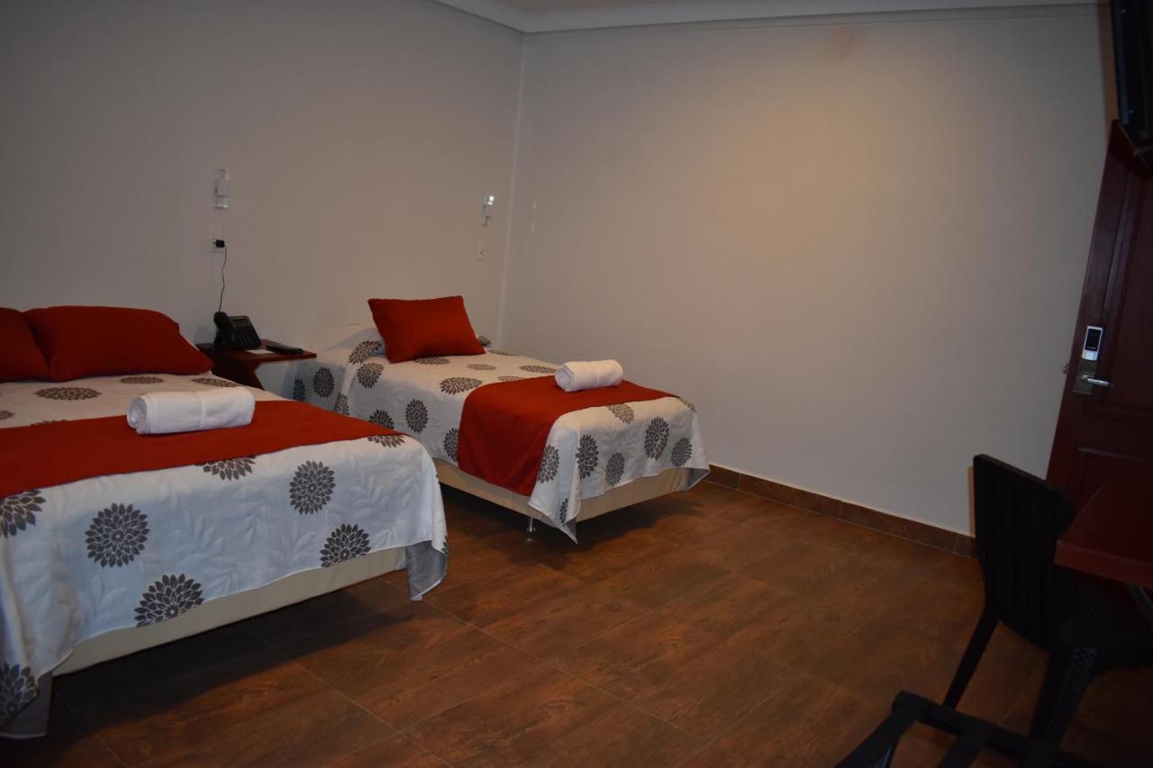 Hotel Boutique Vendimia ตาริฮา ภายนอก รูปภาพ