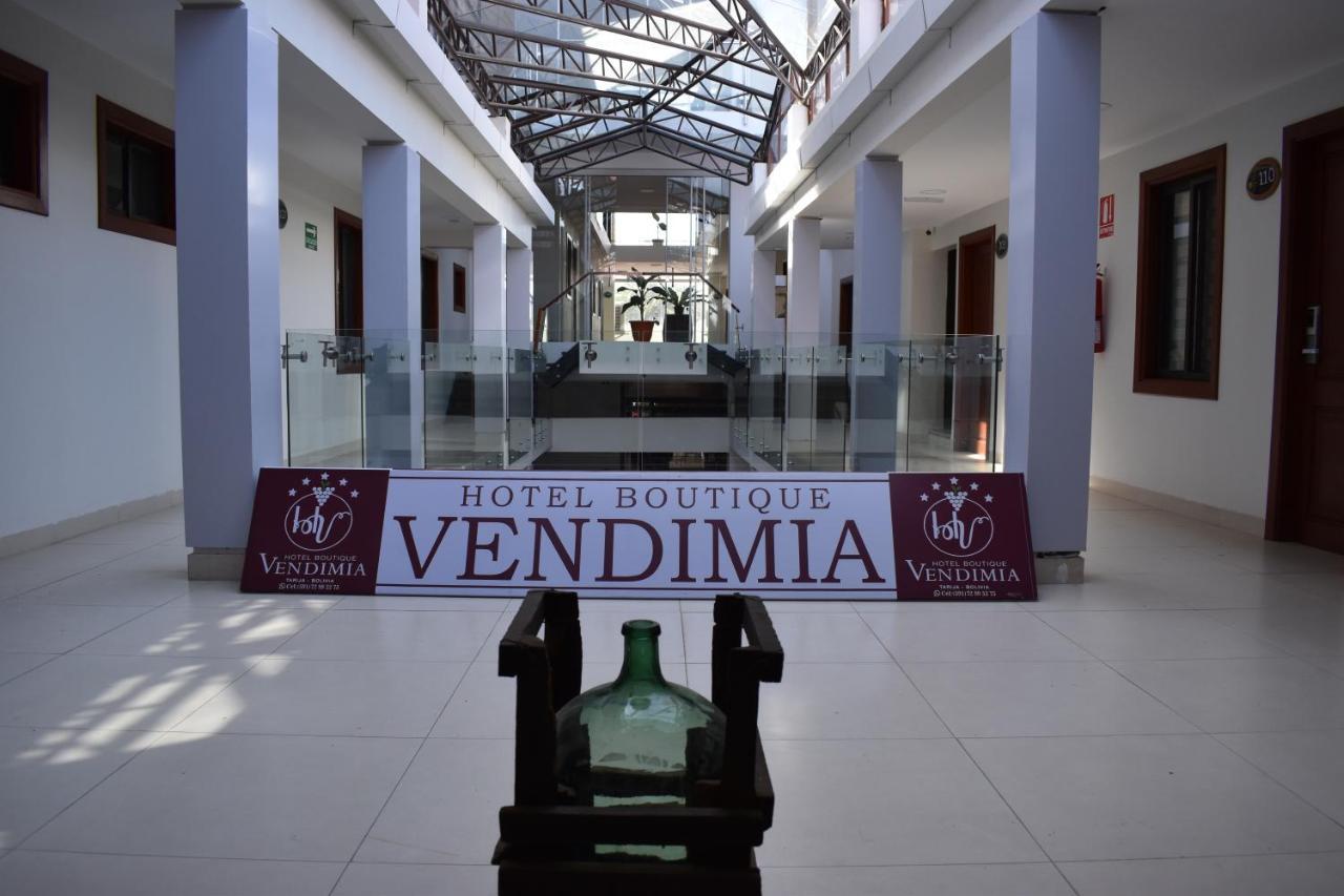 Hotel Boutique Vendimia ตาริฮา ภายนอก รูปภาพ