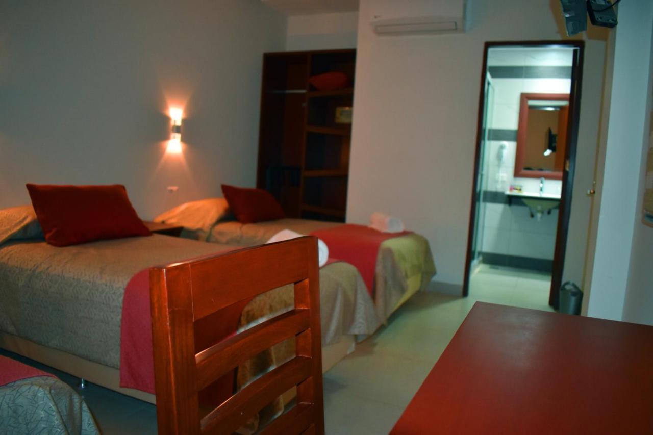 Hotel Boutique Vendimia ตาริฮา ภายนอก รูปภาพ